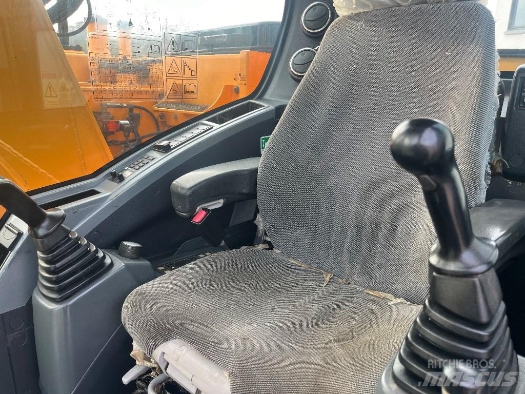 Hyundai HX 145 LCR Bagri goseničarji