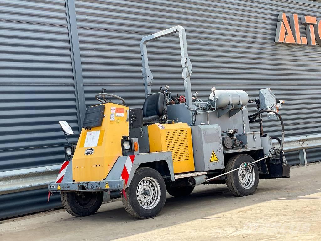 Weiro TM 804 SH Škropilnice za bitumen