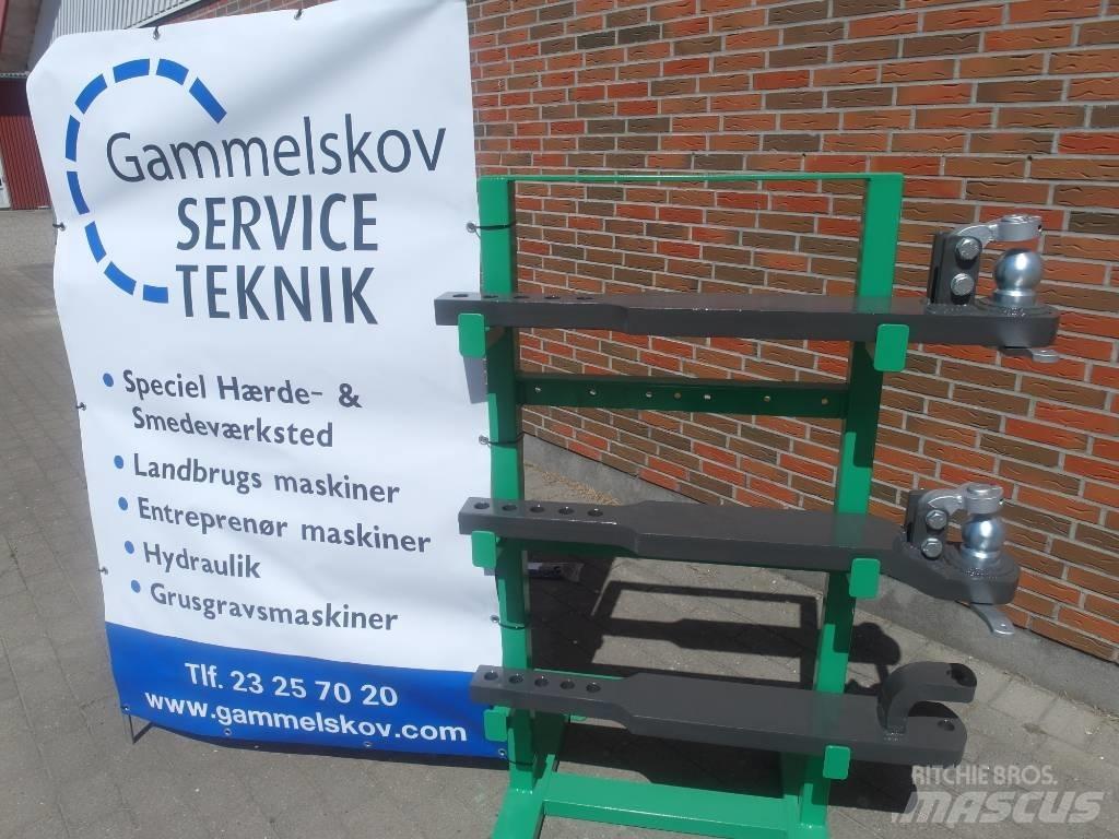  k80 kugletræk Hærdet Traktorji