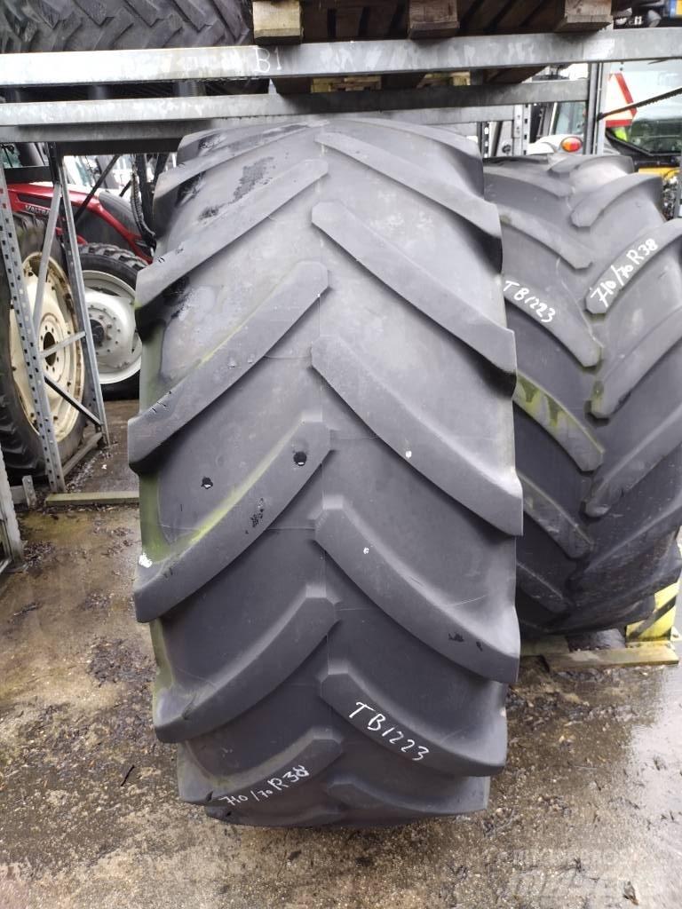 Michelin 710/70 R38 Gume, kolesa in platišča