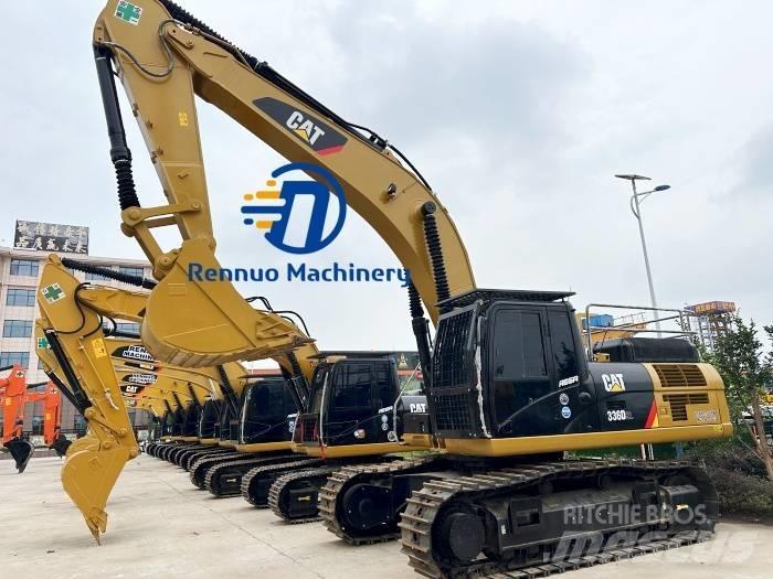 CAT 336 D2 Bagri goseničarji