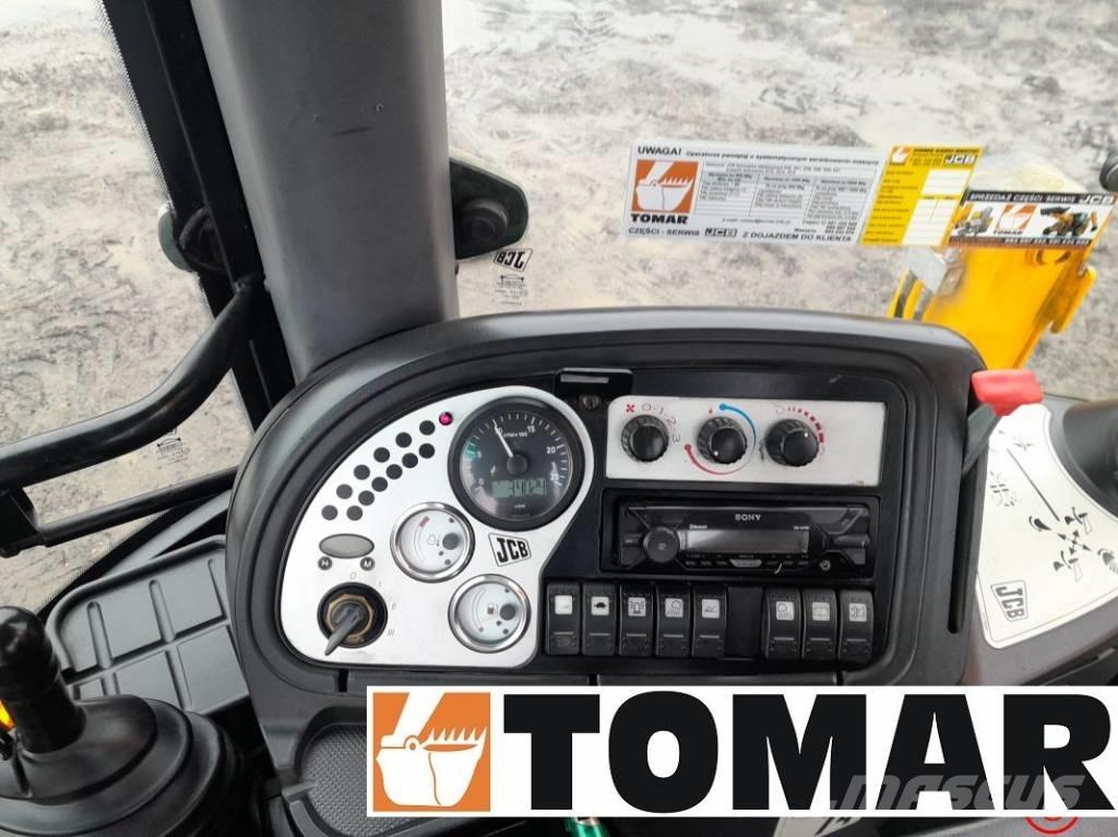 JCB 3 CX Contractor Rovokopači