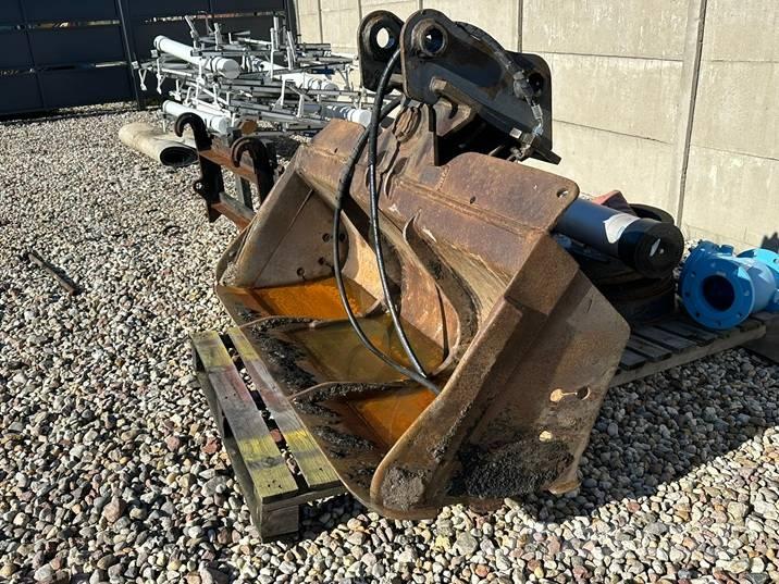 Komatsu PW160-7EO Nakladalne žlice