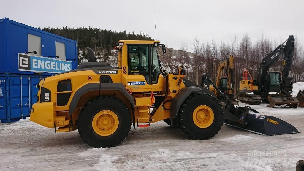 Volvo L120H, UTHYRES Kolesni nakladalci
