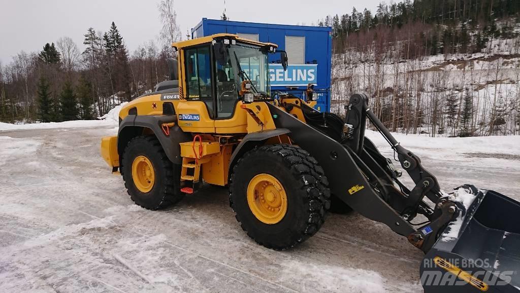 Volvo L120H, UTHYRES Kolesni nakladalci