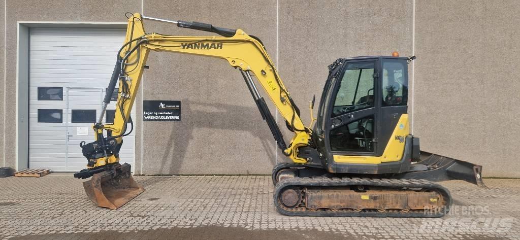 Yanmar VIO80 Bagri goseničarji