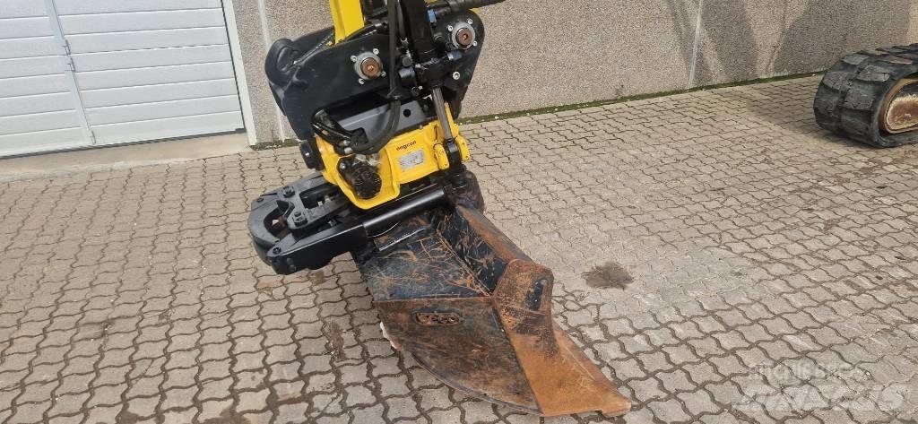 Yanmar VIO80 Bagri goseničarji