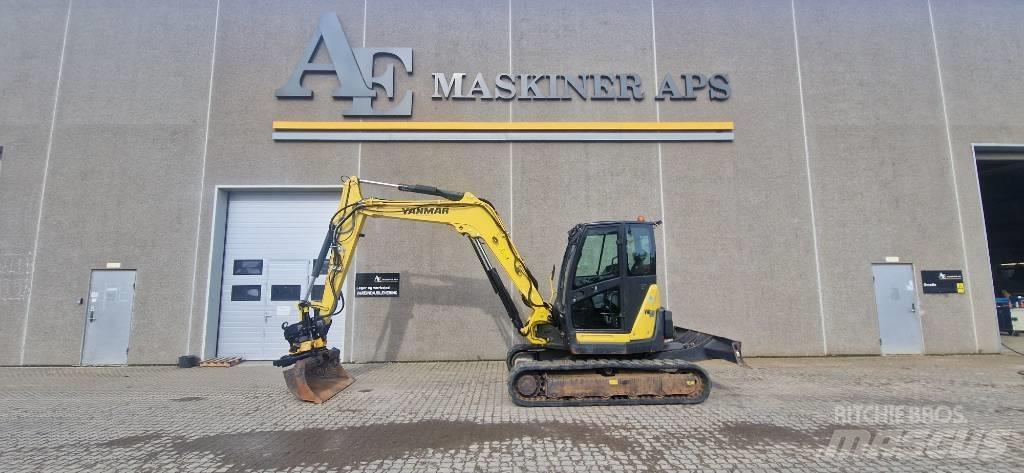Yanmar VIO80 Bagri goseničarji