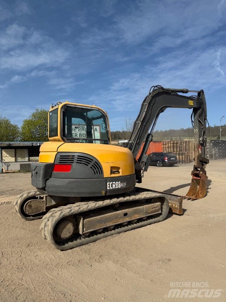 Volvo ECR 88 Midi bagri 7t – 12t