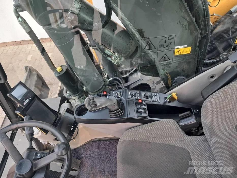 Volvo EW 160 E Bagri na kolesih