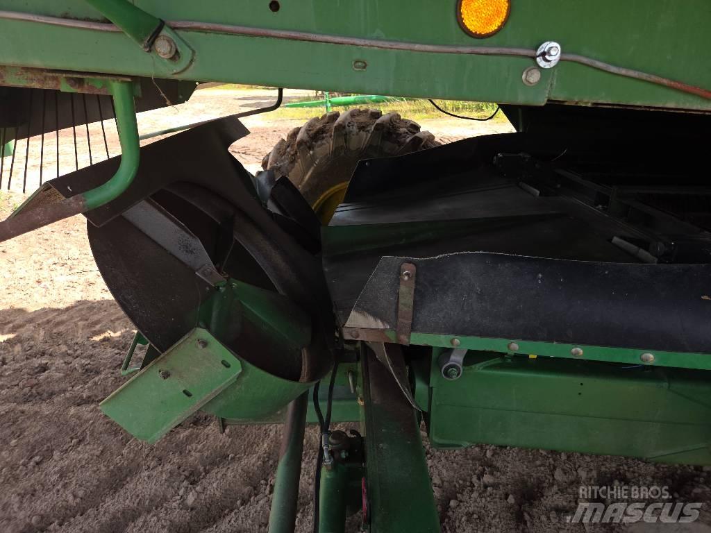John Deere 9660 WTS Kombajni