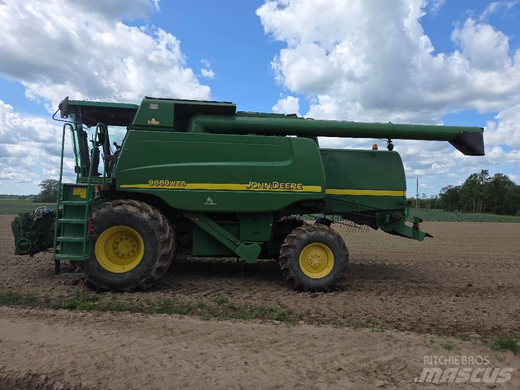 John Deere 9660 WTS Kombajni