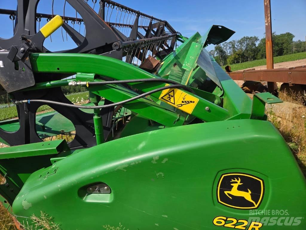 John Deere 9660 WTS Kombajni