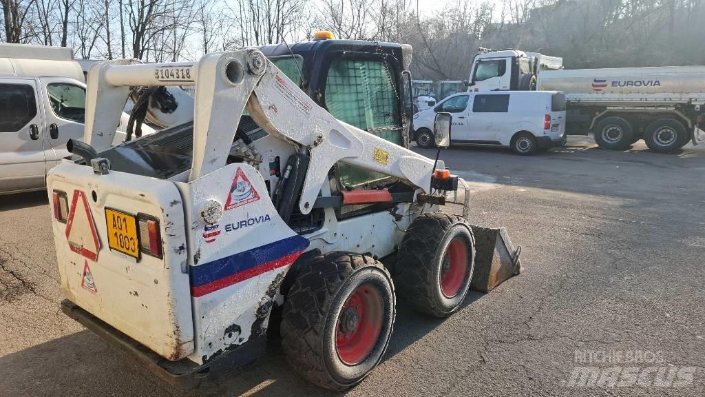 Bobcat S650 Skid steer mini nakladalci