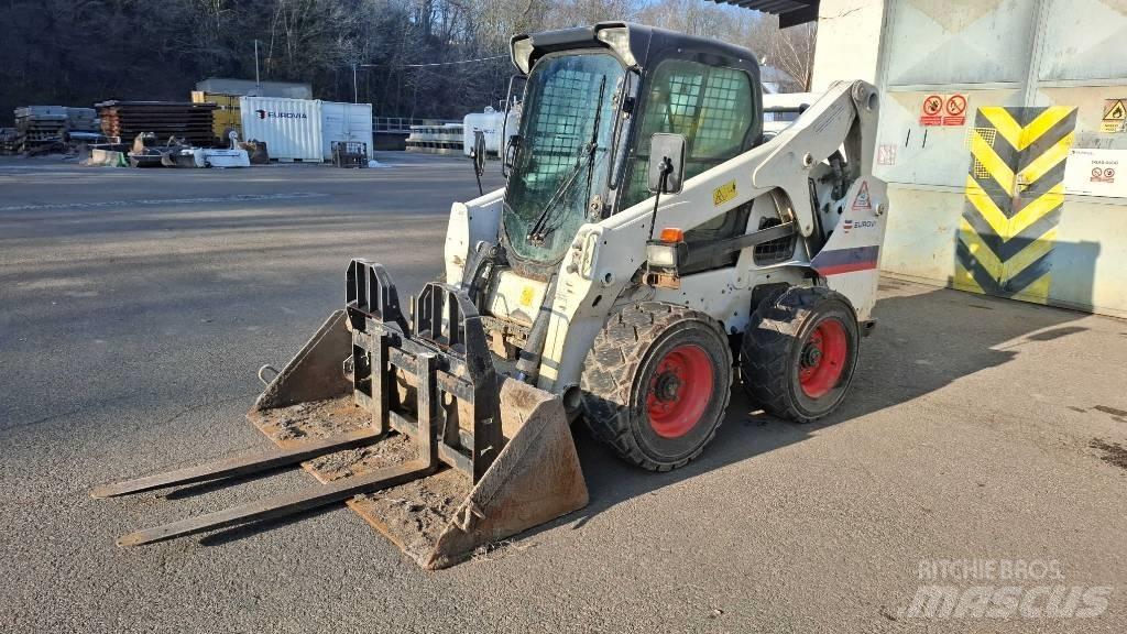 Bobcat S650 Skid steer mini nakladalci