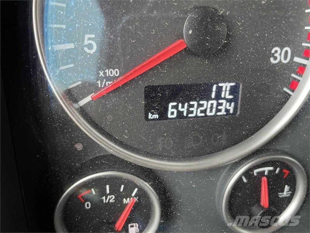 MAN TGX 35.580 Kotalni prekucni tovornjaki