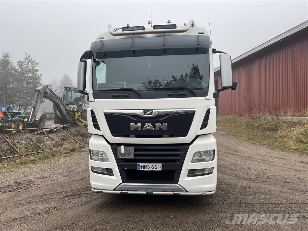 MAN TGX 35.580 Kotalni prekucni tovornjaki