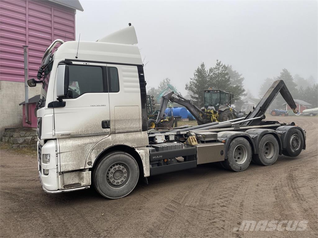MAN TGX 35.580 Kotalni prekucni tovornjaki