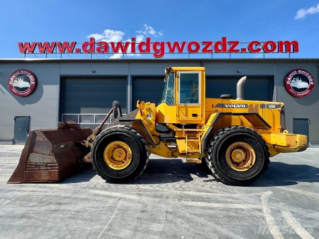 Volvo L 120 D Kolesni nakladalci