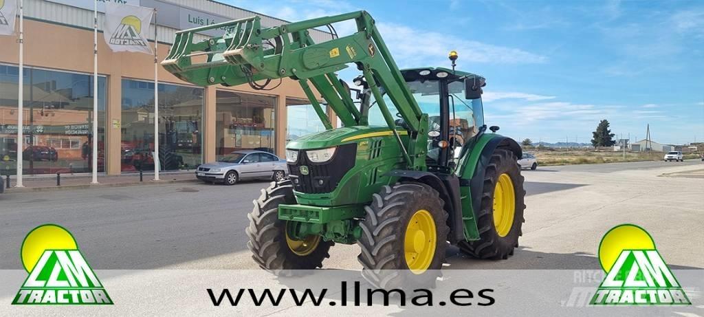 John Deere 6150 R Traktorji