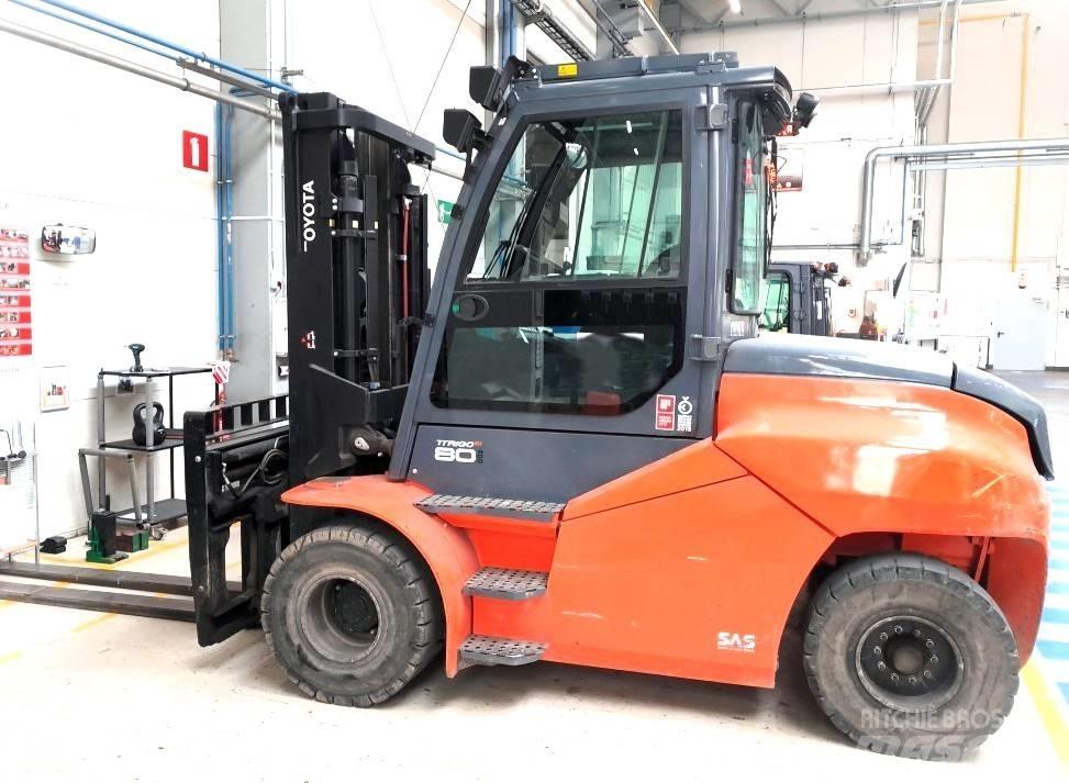 Toyota 9 FBH 80 T Električni viličarji