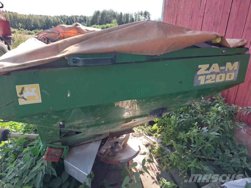 Amazone zam 1200 Trosilniki mineralnega gnojila