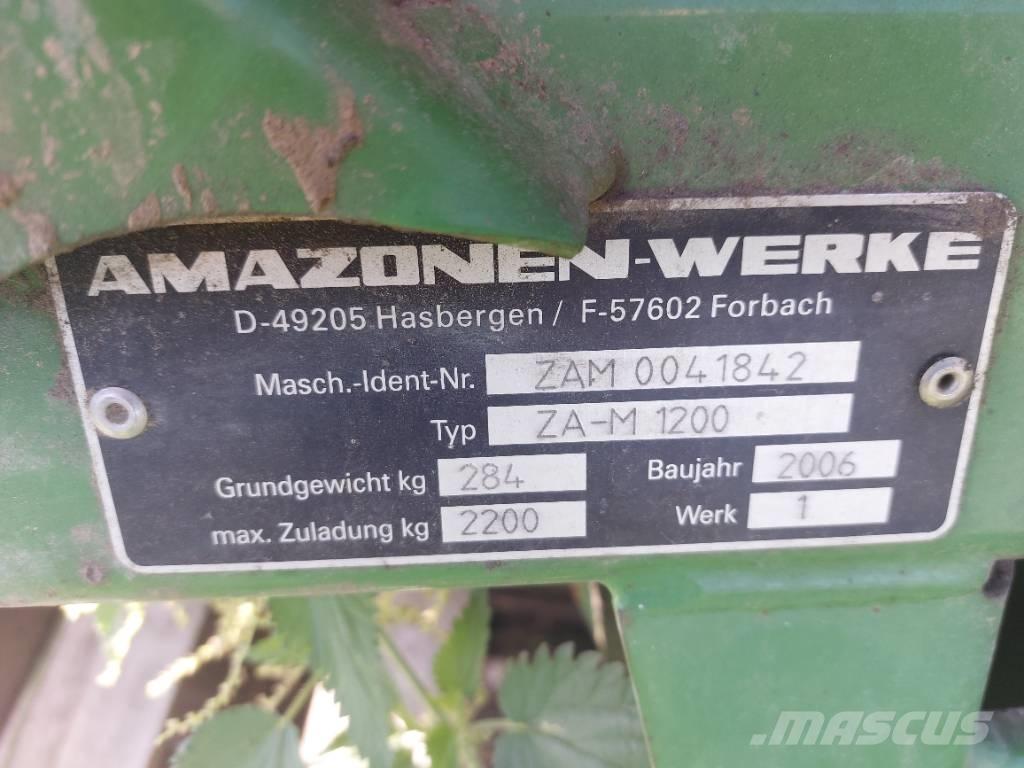 Amazone zam 1200 Trosilniki mineralnega gnojila