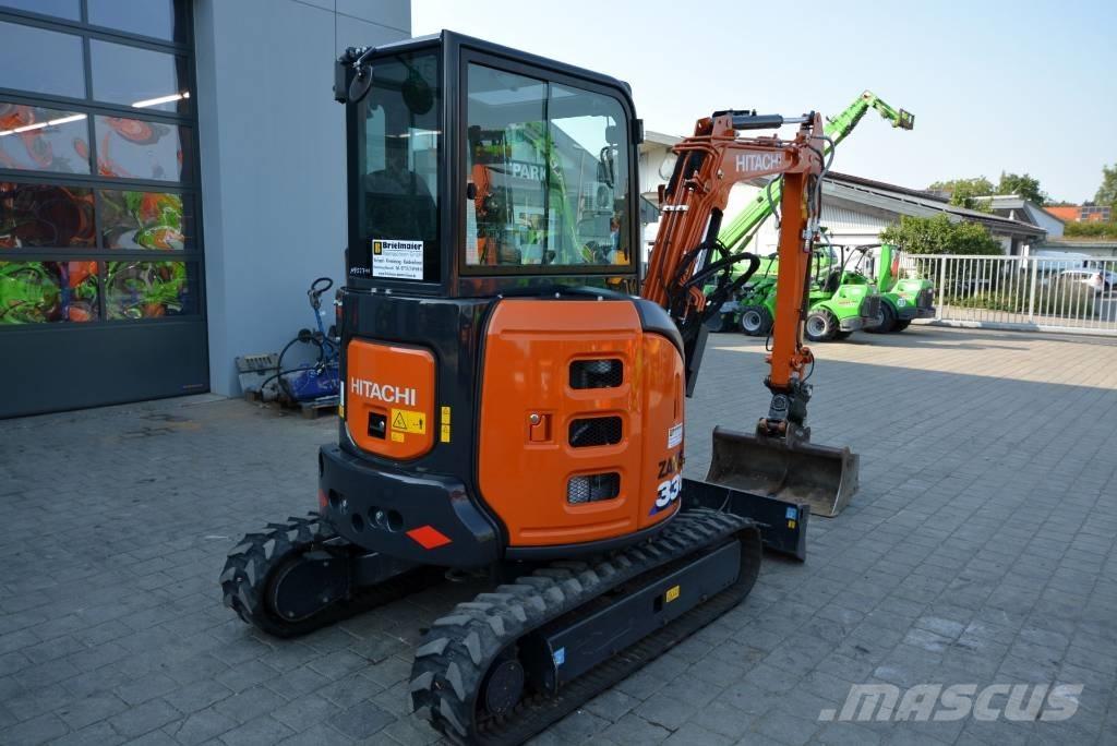 Hitachi ZX 33 U-6 Mini bagri <7t
