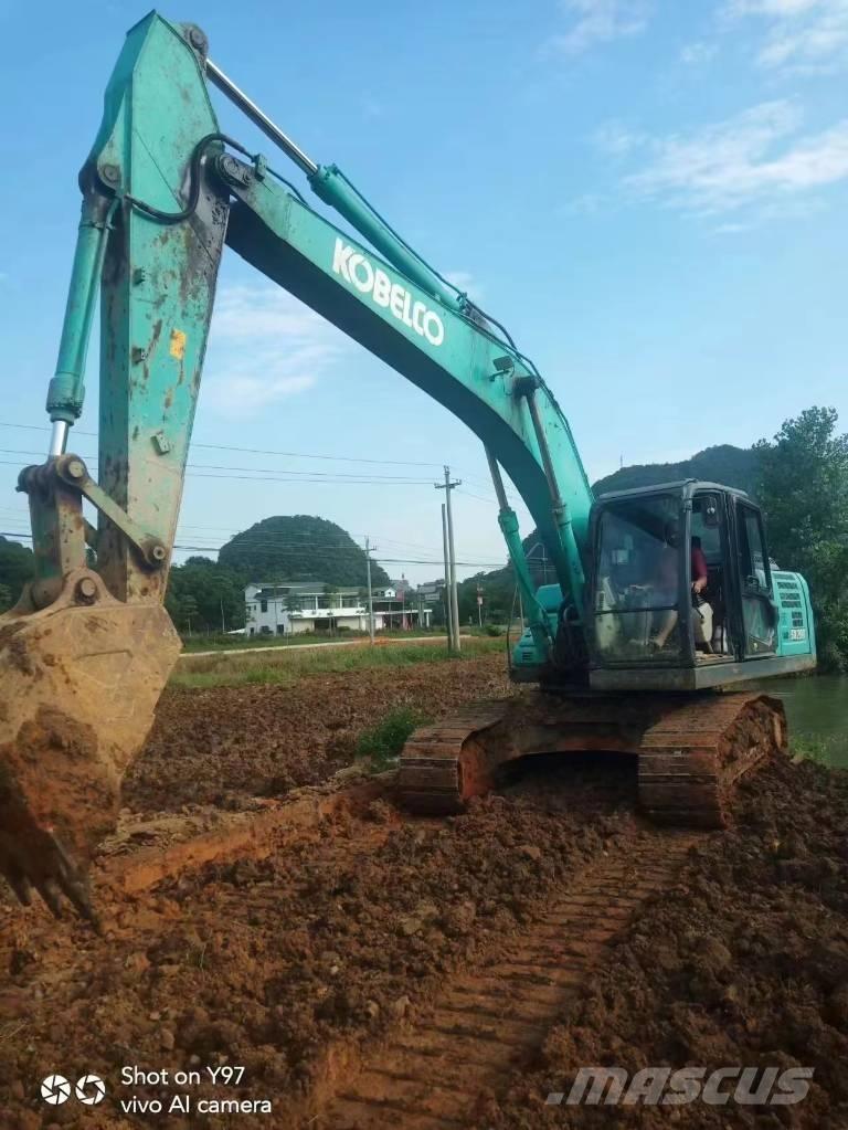 Kobelco SK 210 Bagri goseničarji