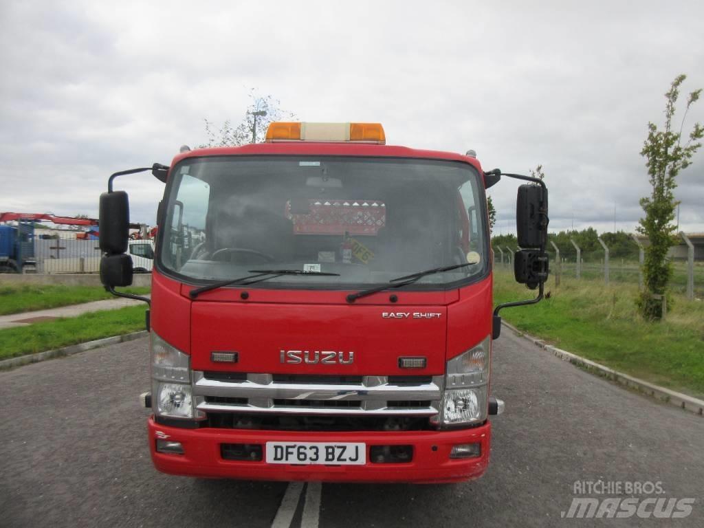 Isuzu N 75.190 Tovornjaki za prevoz avtomobilov z vitlom