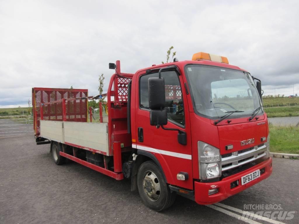 Isuzu N 75.190 Tovornjaki za prevoz avtomobilov z vitlom