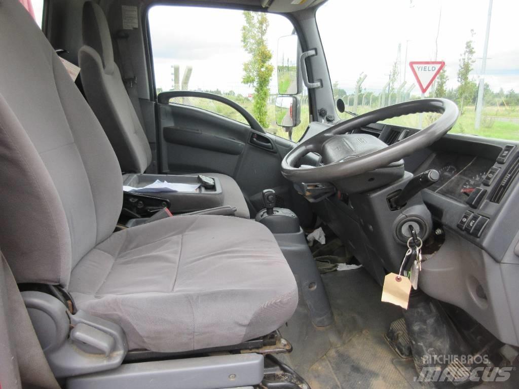 Isuzu N 75.190 Tovornjaki za prevoz avtomobilov z vitlom