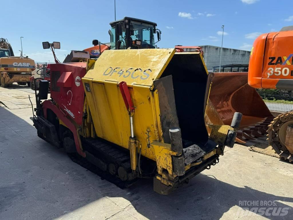 Demag 45 CS Asfaltni finišerji