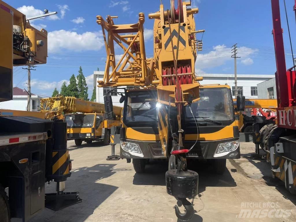 XCMG XCT100L5 Rabljeni žerjavi za vsak teren