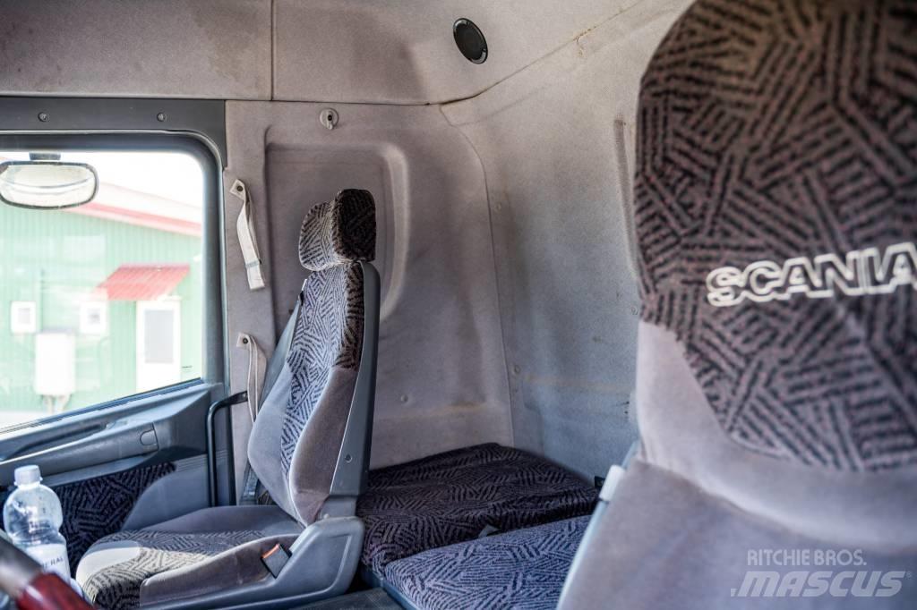 Scania R 144 GB Kotalni prekucni tovornjaki