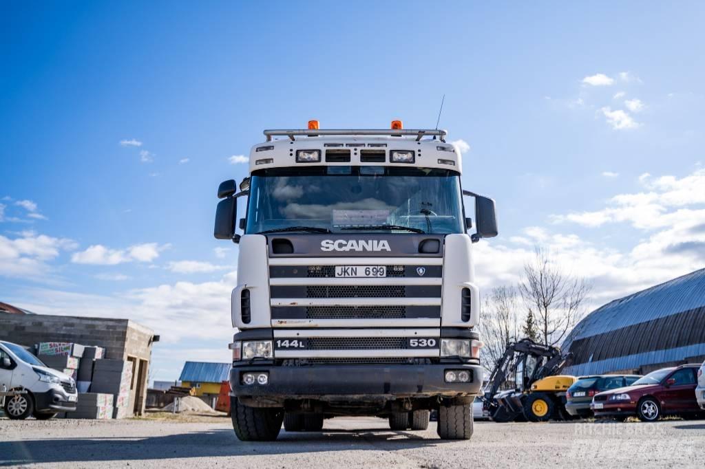 Scania R 144 GB Kotalni prekucni tovornjaki