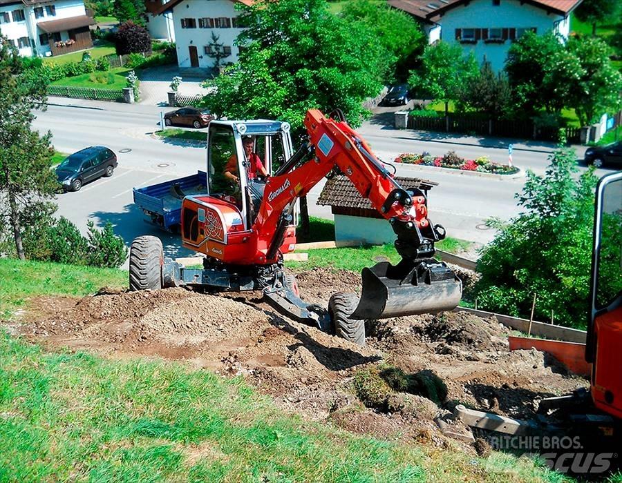 Euromach R45 Amfibijski bagri
