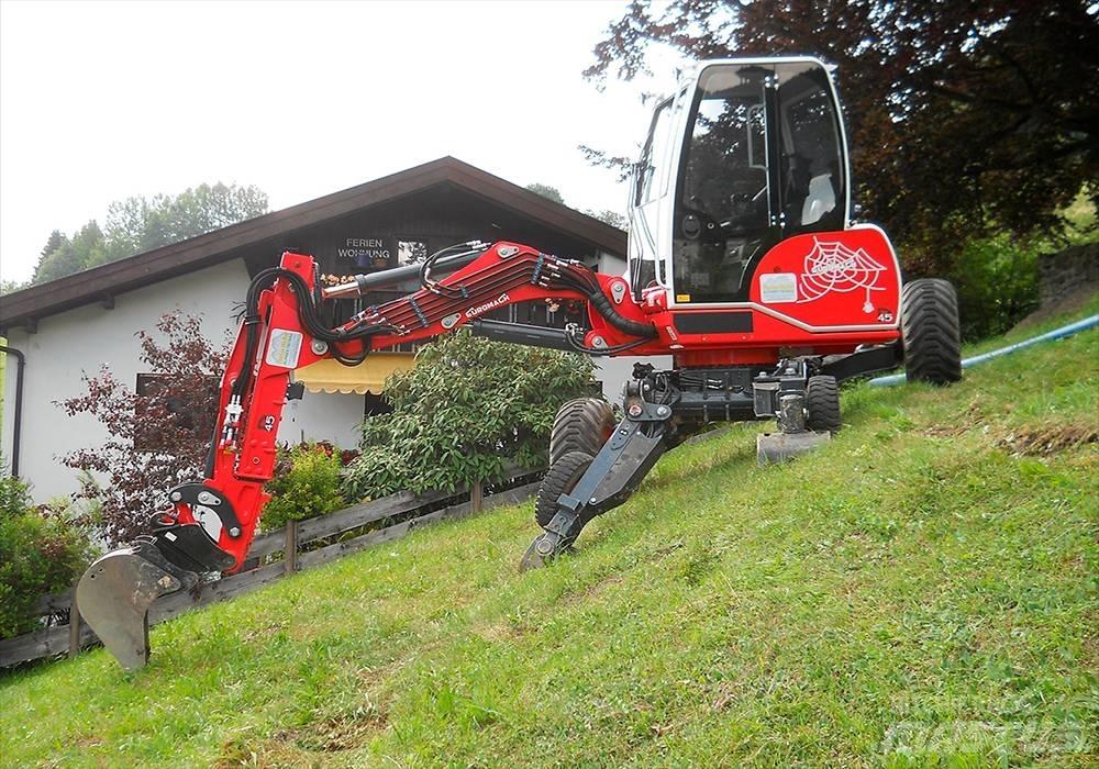 Euromach R45 Amfibijski bagri