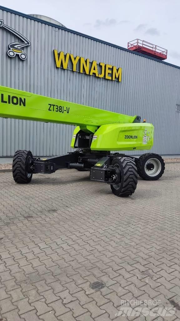 Zoomlion ZT38J-V Teleskopske dvižne ploščadi