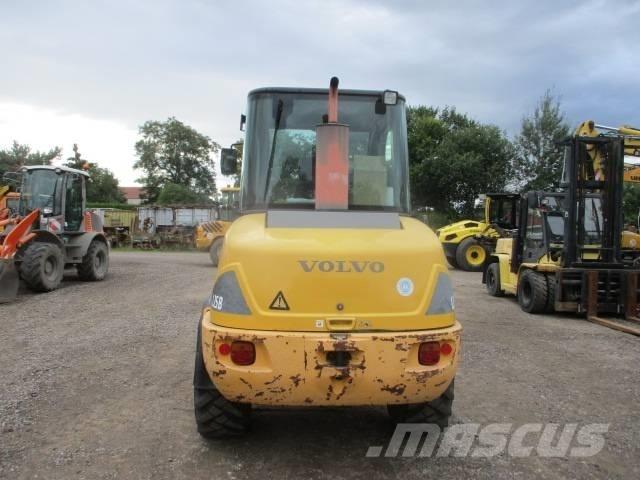 Volvo L 25 B Kolesni nakladalci