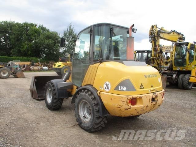 Volvo L 25 B Kolesni nakladalci