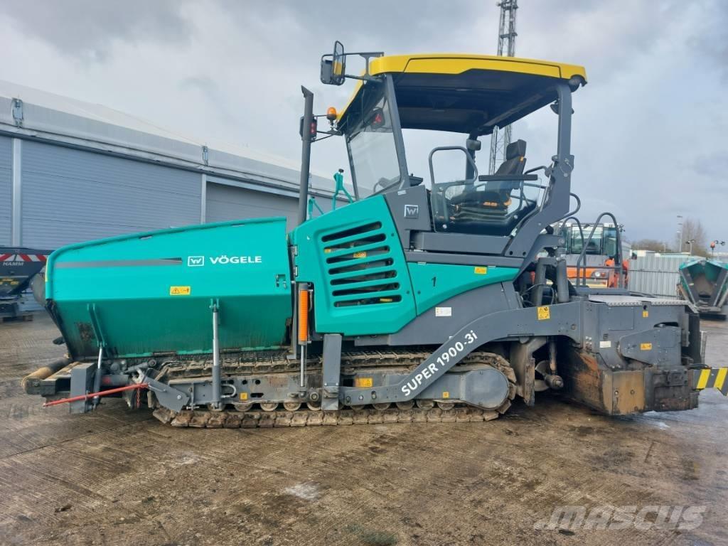 Vögele SUPER 1900-3I Asfaltni finišerji