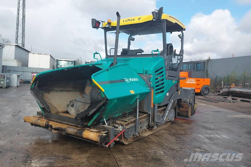 Vögele SUPER 1900-3I Asfaltni finišerji