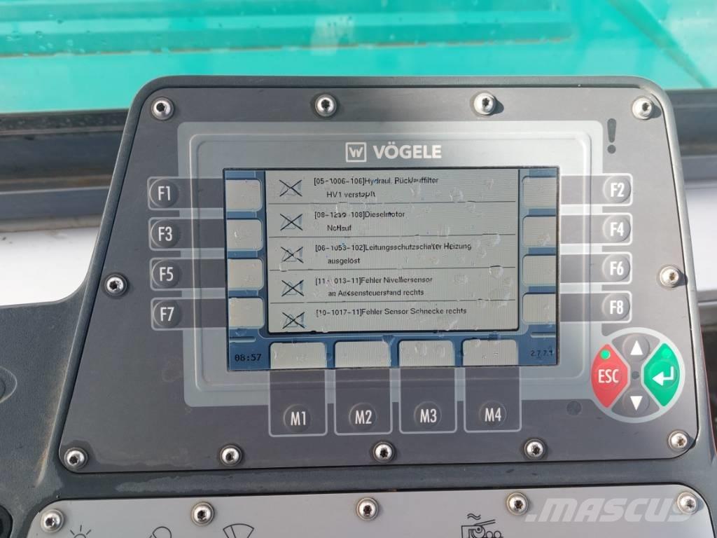 Vögele SUPER 1900-3I Asfaltni finišerji