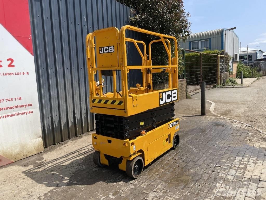 JCB S 1930 E Škarjaste dvižne ploščadi