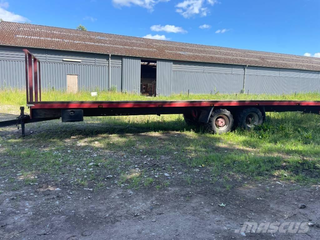  Halmvogn 12.5 meter Prikolica za bale