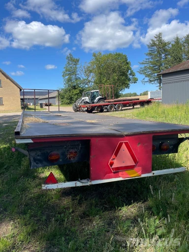  Halmvogn 12.5 meter Prikolica za bale