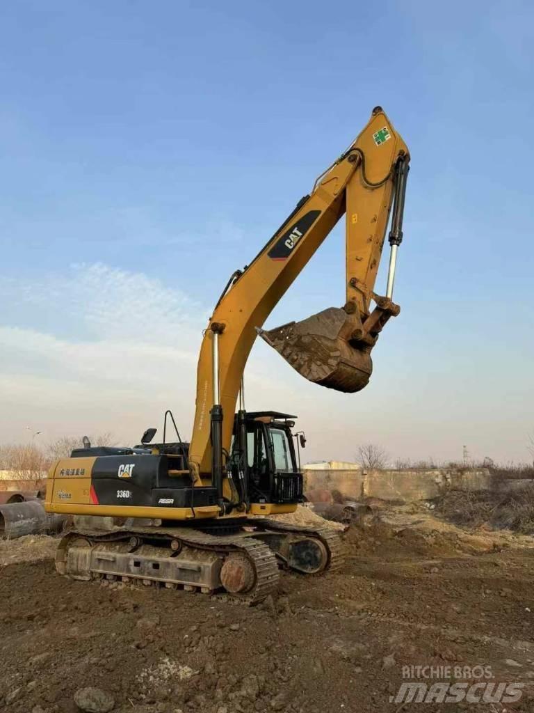 CAT 336 D Bagri goseničarji