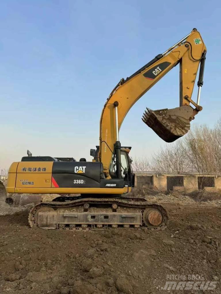 CAT 336 D Bagri goseničarji