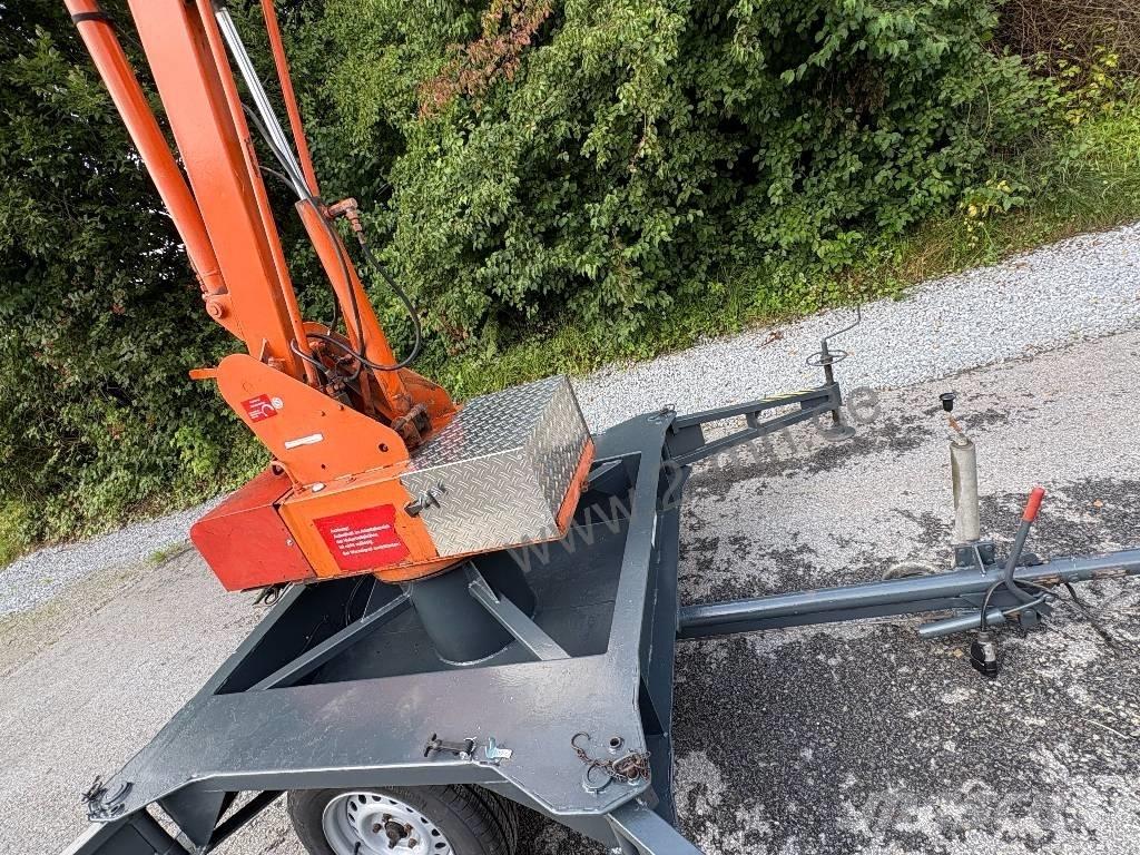  Köttgen K 8000 Vlečne dvižne ploščadi